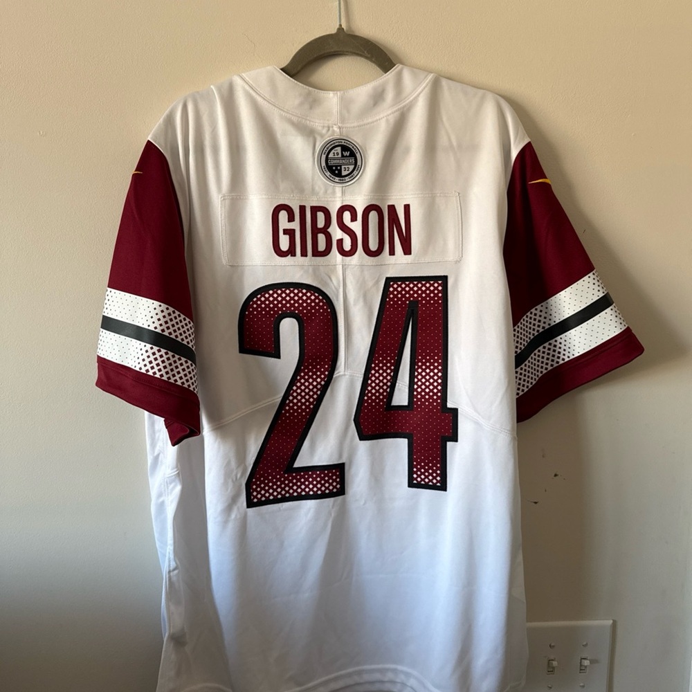Men’s Nike Antonio Gibson #24 Washington Commanders NFL Jersey Sz XL - RARE - Picture 6 of 6